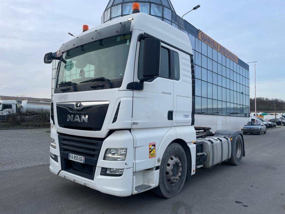 MAN TGX 18.500 - Tractor unit: picture 1 MAN TGX 18.500 - Tractor unit: picture 1