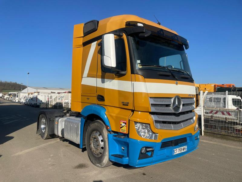Mercedes Actros 1845 - Tractor unit: picture 2 Mercedes Actros 1845 - Tractor unit: picture 2
