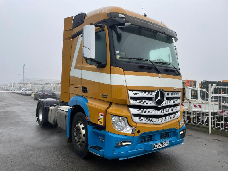 Mercedes Actros 1845 - Tractor unit: picture 2 Mercedes Actros 1845 - Tractor unit: picture 2