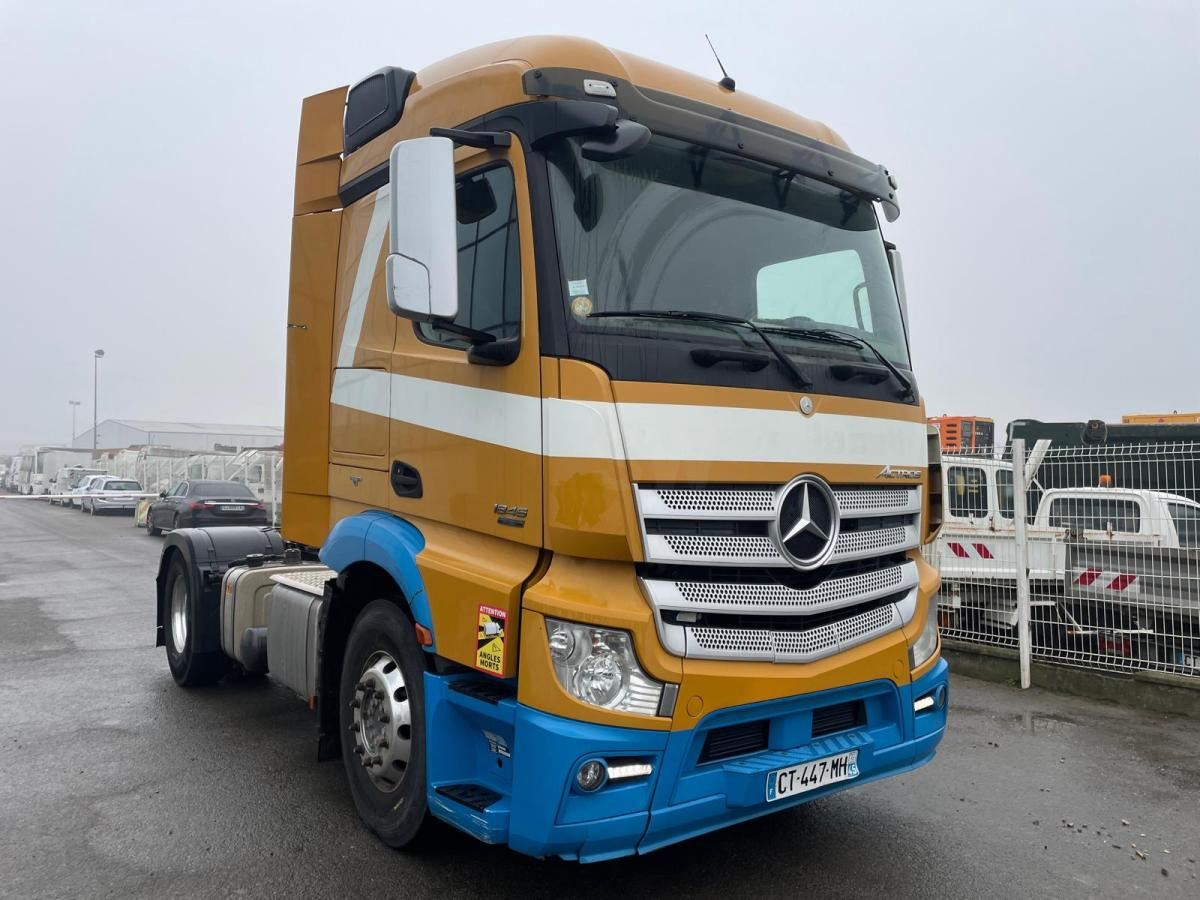 Mercedes Actros 1845 - Tractor unit: picture 2 Mercedes Actros 1845 - Tractor unit: picture 2