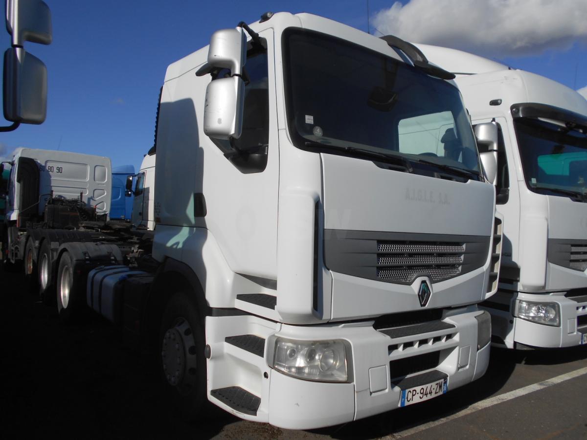 Renault Premium 410 DXI - Tractor unit: picture 2 Renault Premium 410 DXI - Tractor unit: picture 2