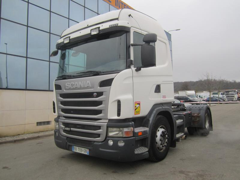 Scania G 420 - Tractor unit: picture 1 Scania G 420 - Tractor unit: picture 1