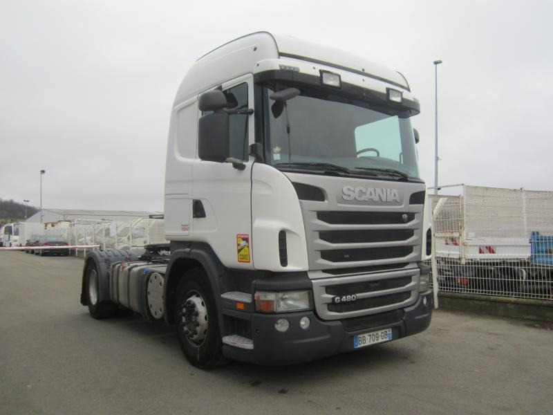 Scania G 420 - Tractor unit: picture 3 Scania G 420 - Tractor unit: picture 3