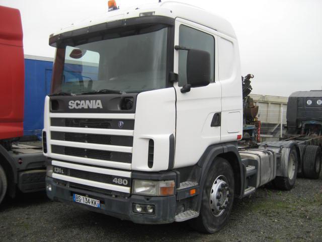 Scania L 114L380 - Tractor unit: picture 1 Scania L 114L380 - Tractor unit: picture 1
