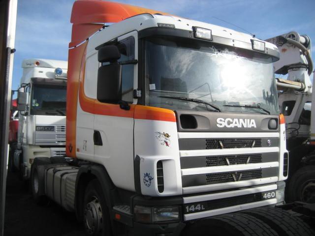 Scania L 144L460 - Tractor unit: picture 1 Scania L 144L460 - Tractor unit: picture 1