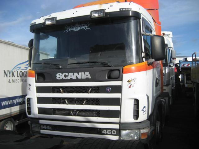 Scania L 144L460 - Tractor unit: picture 2 Scania L 144L460 - Tractor unit: picture 2