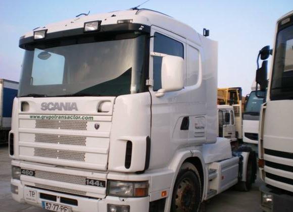 Scania L 144L460 - Tractor unit: picture 1 Scania L 144L460 - Tractor unit: picture 1