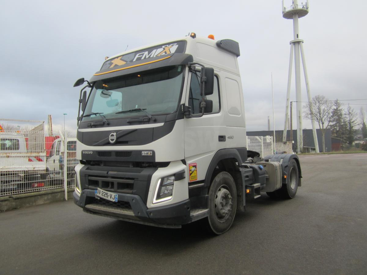 Volvo FMX 460 - Tractor unit: picture 1 Volvo FMX 460 - Tractor unit: picture 1