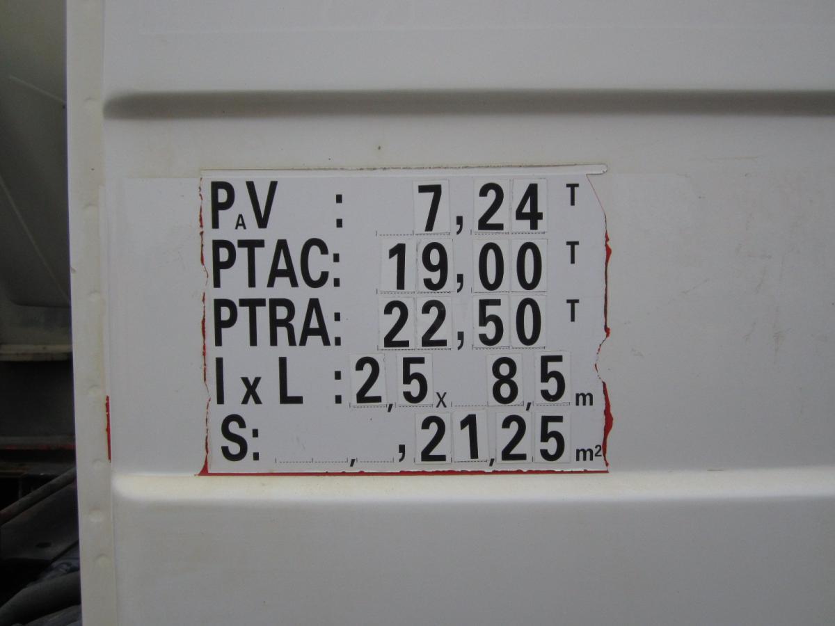 Volvo FL6 19 - Hook lift truck: picture 4 Volvo FL6 19 - Hook lift truck: picture 4