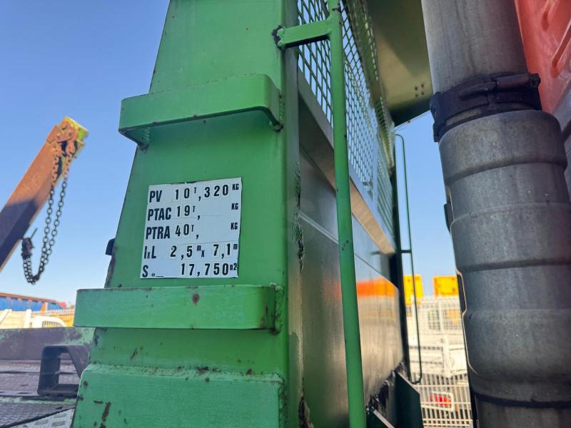 Volvo FM 380 - Skip loader truck: picture 5 Volvo FM 380 - Skip loader truck: picture 5