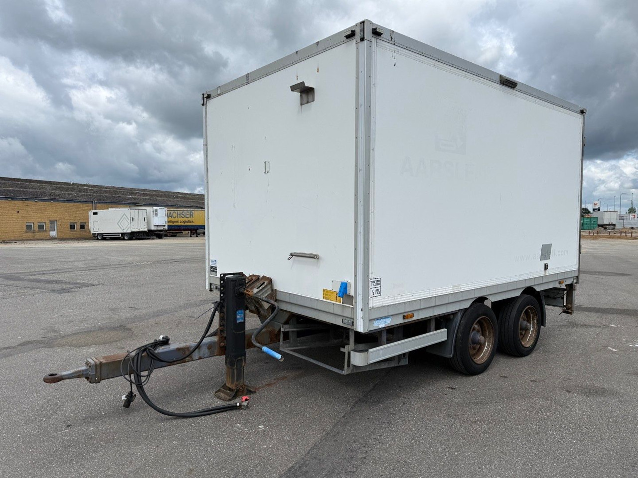 Blomenröhr 2 axle 7500 kg. Closed box / Koffer - Closed box trailer: picture 1 Blomenröhr 2 axle 7500 kg. Closed box / Koffer - Closed box trailer: picture 1