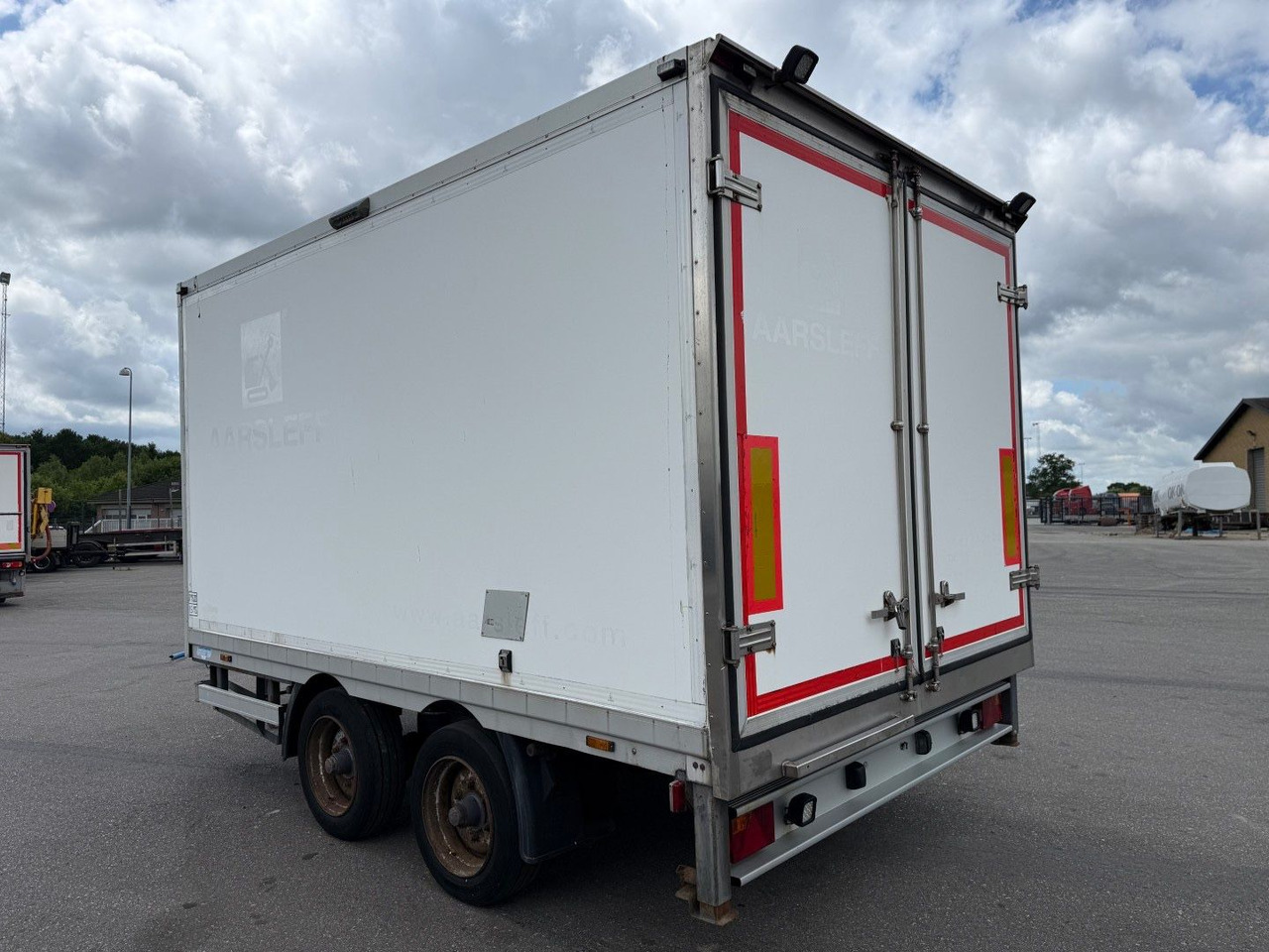 Blomenröhr 2 axle 7500 kg. Closed box / Koffer - Closed box trailer: picture 4 Blomenröhr 2 axle 7500 kg. Closed box / Koffer - Closed box trailer: picture 4