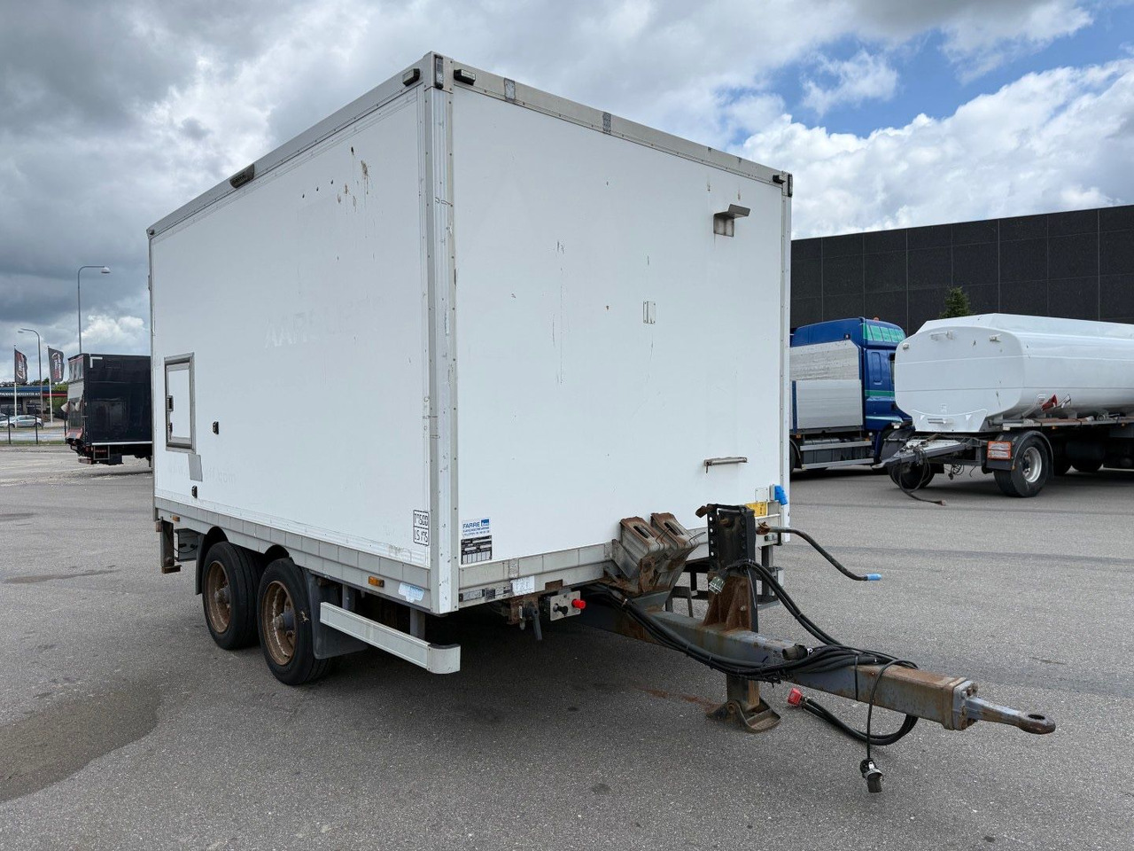 Blomenröhr 2 axle 7500 kg. Closed box / Koffer - Closed box trailer: picture 2 Blomenröhr 2 axle 7500 kg. Closed box / Koffer - Closed box trailer: picture 2
