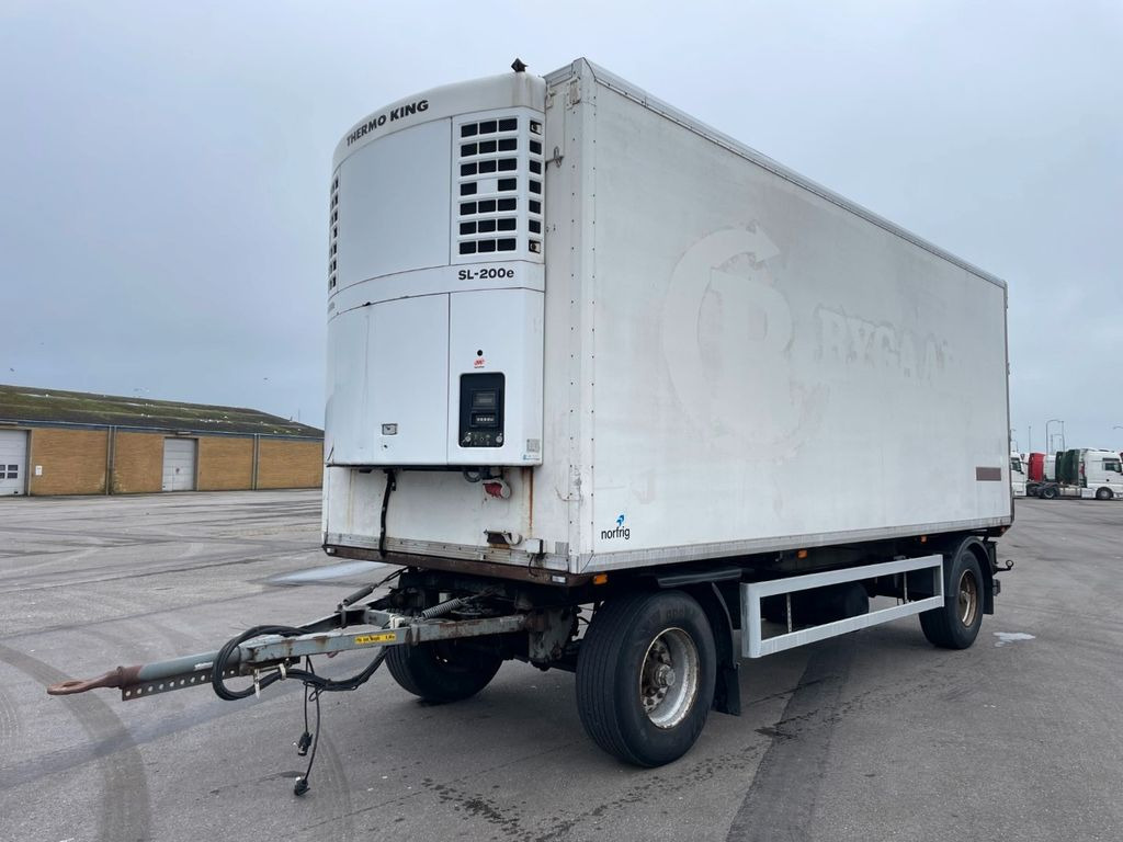 Krone 18 t. 2 axle ThermoKing SL-200e Krone 18 t. 2 axle ThermoKing SL-200e - Refrigerated trailer: picture 1 Krone 18 t. 2 axle ThermoKing SL-200e Krone 18 t. 2 axle ThermoKing SL-200e - Refrigerated trailer: picture 1
