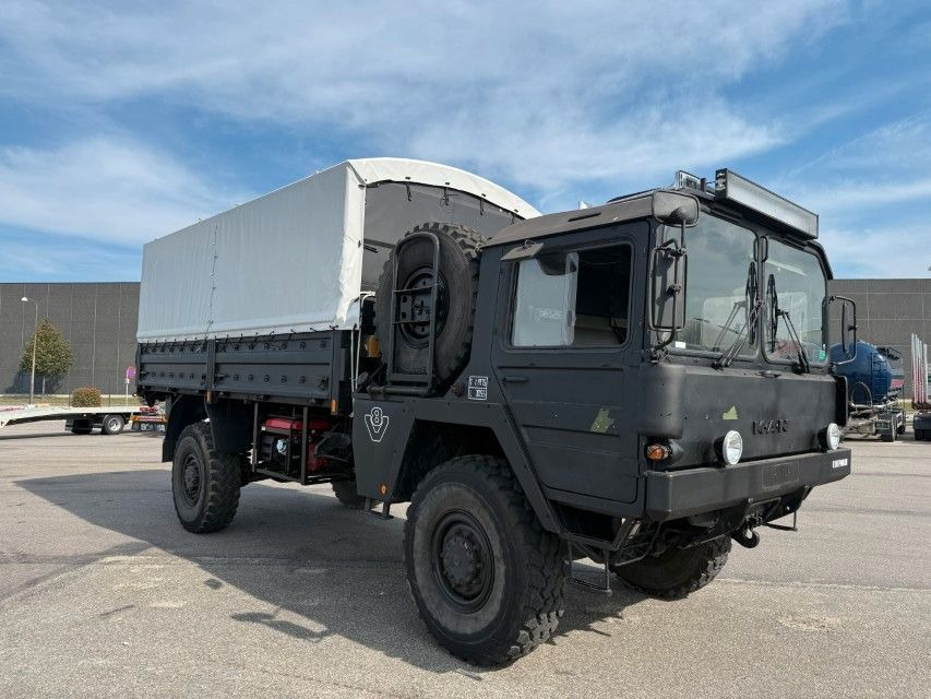 MAN 5 to KAT MIL 4x4 SHOWTRUCK - Curtain side truck: picture 2 MAN 5 to KAT MIL 4x4 SHOWTRUCK - Curtain side truck: picture 2