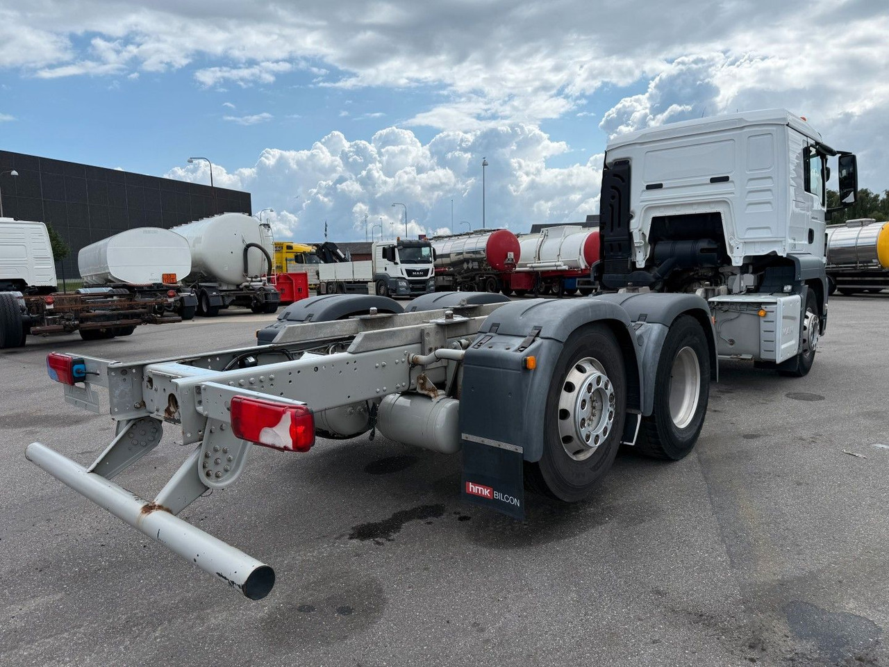 MAN TGS 26.440 6x2*4 Euro 6 ADR Chassis - Cab chassis truck: picture 3 MAN TGS 26.440 6x2*4 Euro 6 ADR Chassis - Cab chassis truck: picture 3