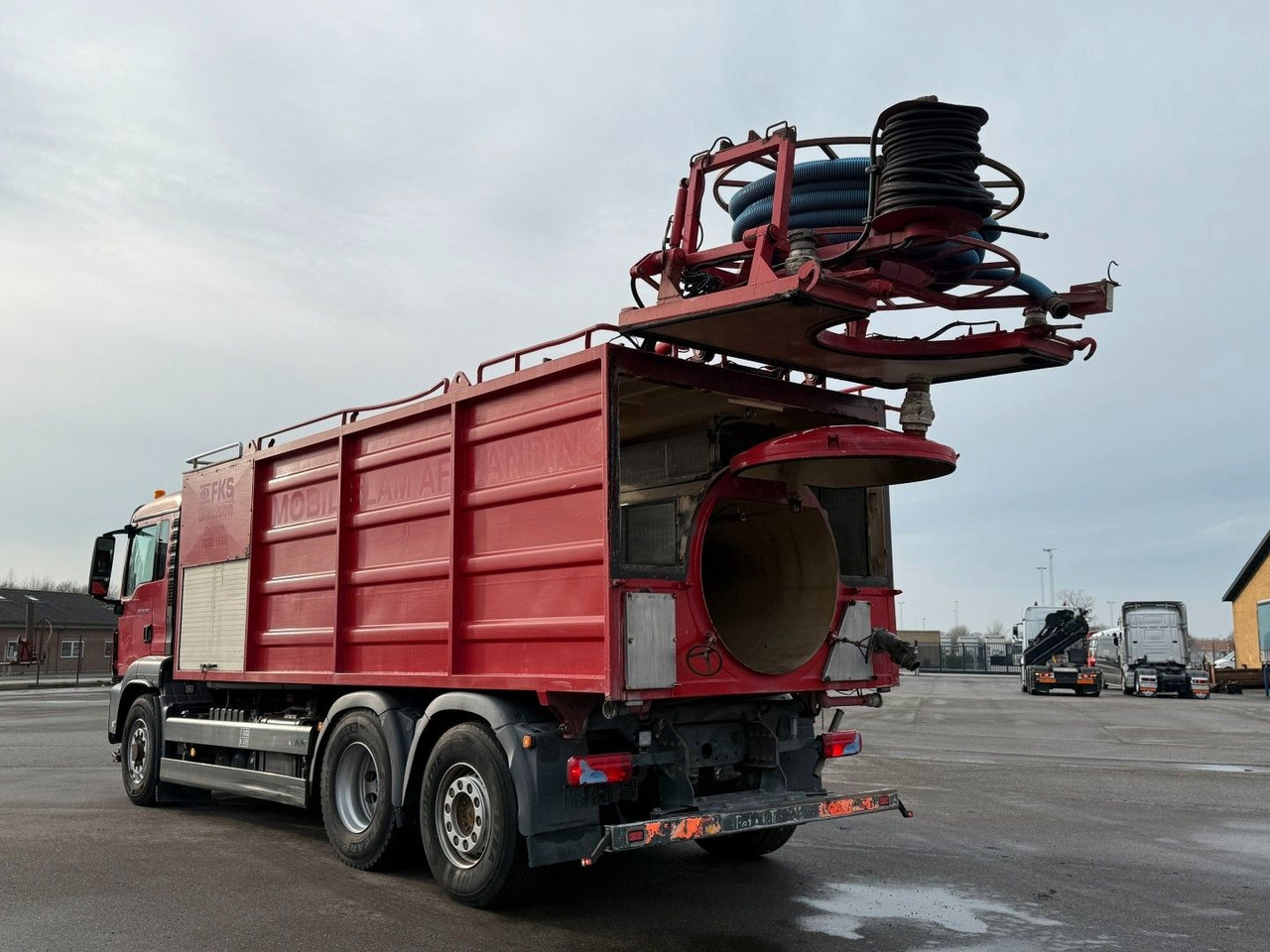 Vacuum truck MAN TGS 28.360 6x4H*4 Hydrodrive / Simon Moos KSA MAN TGS 28.360 6x4H*4 Hydrodrive/Moos KSA VacuDrain: picture 17