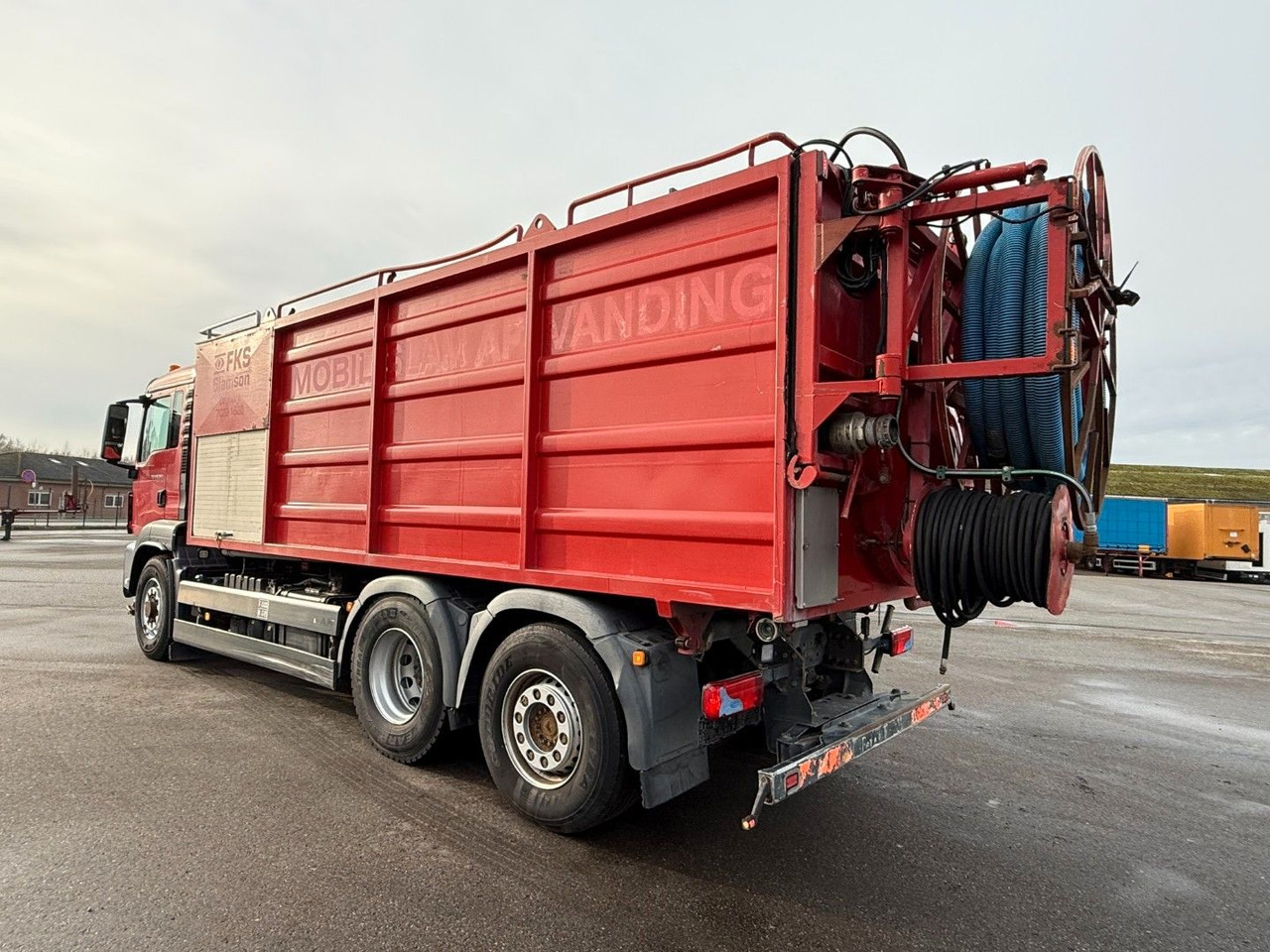 MAN TGS 28.360 6x4H*4 Hydrodrive / Simon Moos KSA MAN TGS 28.360 6x4H*4 Hydrodrive/Moos KSA VacuDrain - Vacuum truck: picture 5 MAN TGS 28.360 6x4H*4 Hydrodrive / Simon Moos KSA MAN TGS 28.360 6x4H*4 Hydrodrive/Moos KSA VacuDrain - Vacuum truck: picture 5