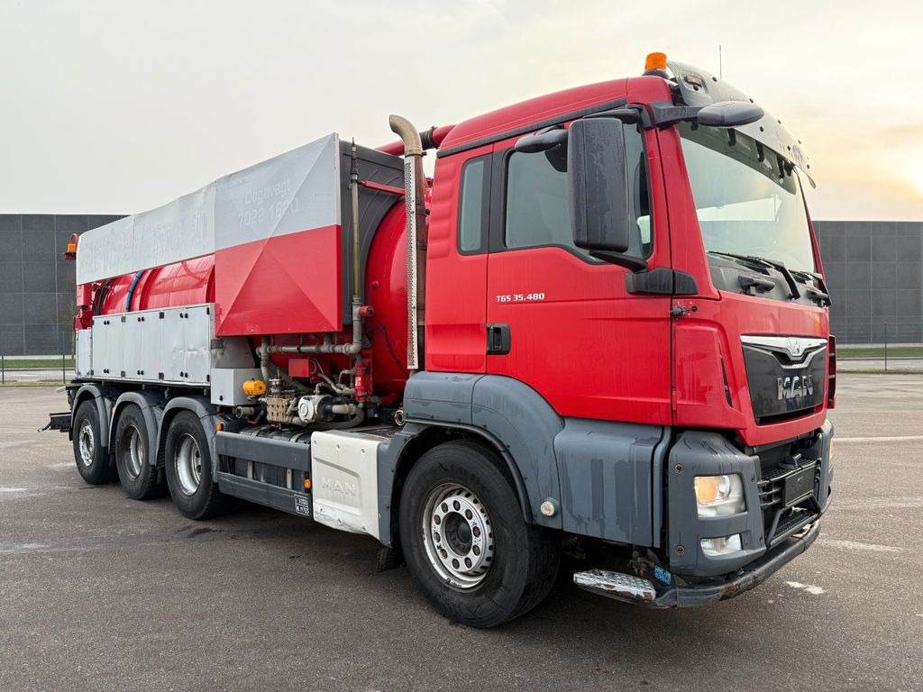 MAN TGS 35.480 8x4*4 Larsen 16.000 l. Euro 6 Kombi MAN TGS 35.480 8x4*4 JHL Hvidtved 16.000 l. Kombi - Vacuum truck: picture 2 MAN TGS 35.480 8x4*4 Larsen 16.000 l. Euro 6 Kombi MAN TGS 35.480 8x4*4 JHL Hvidtved 16.000 l. Kombi - Vacuum truck: picture 2