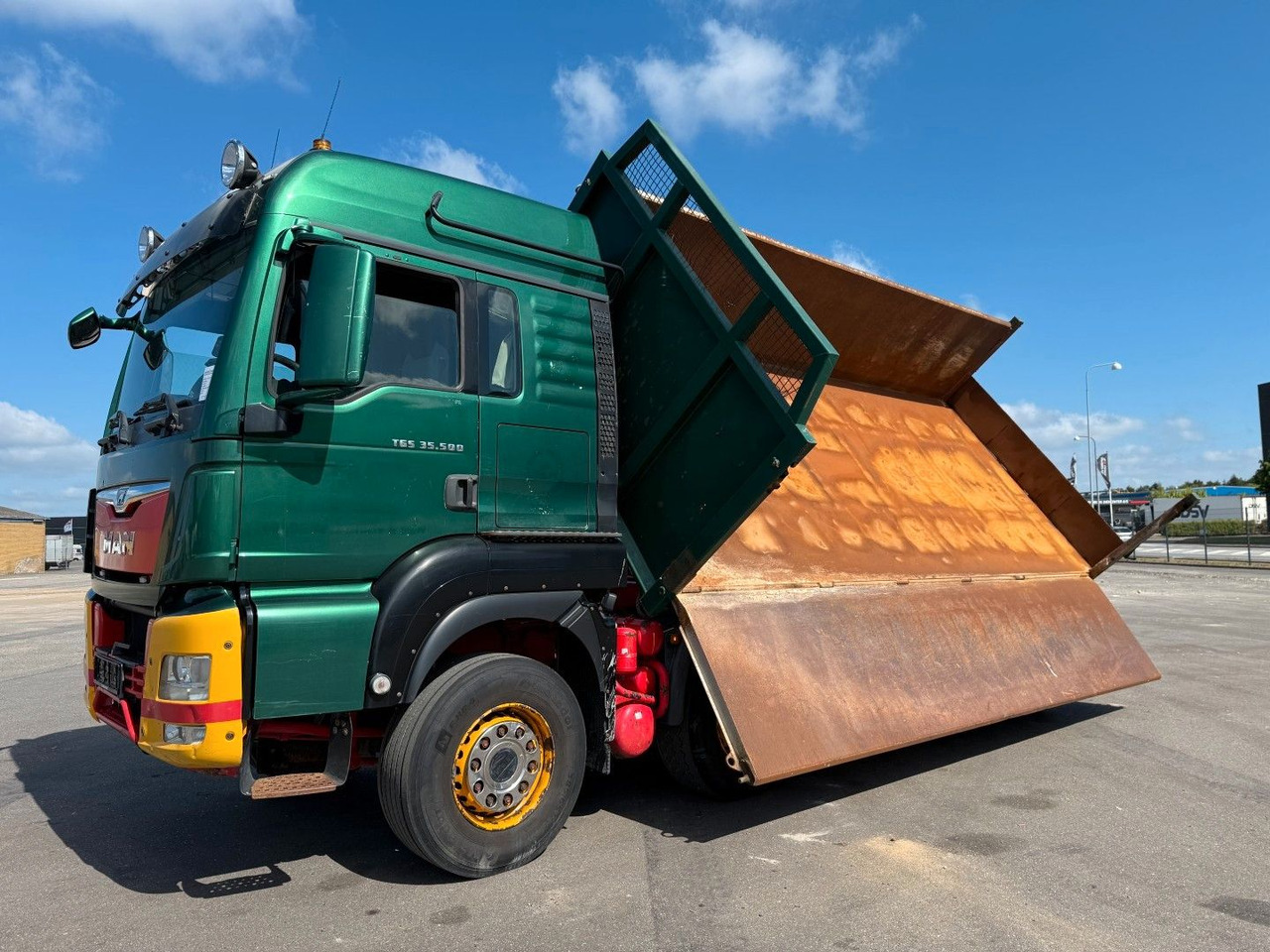 MAN TGS 35.500 8x4 Euro 6 Pendel Steel Tipper MAN TGS 35.500 8x4 Euro 6 Pendel Steel Tipper - Tipper: picture 5 MAN TGS 35.500 8x4 Euro 6 Pendel Steel Tipper MAN TGS 35.500 8x4 Euro 6 Pendel Steel Tipper - Tipper: picture 5