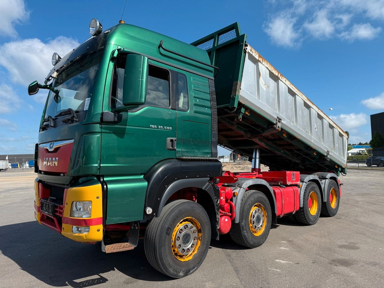 MAN TGS 35.500 8x4 Euro 6 Pendel Steel Tipper MAN TGS 35.500 8x4 Euro 6 Pendel Steel Tipper - Tipper: picture 1 MAN TGS 35.500 8x4 Euro 6 Pendel Steel Tipper MAN TGS 35.500 8x4 Euro 6 Pendel Steel Tipper - Tipper: picture 1