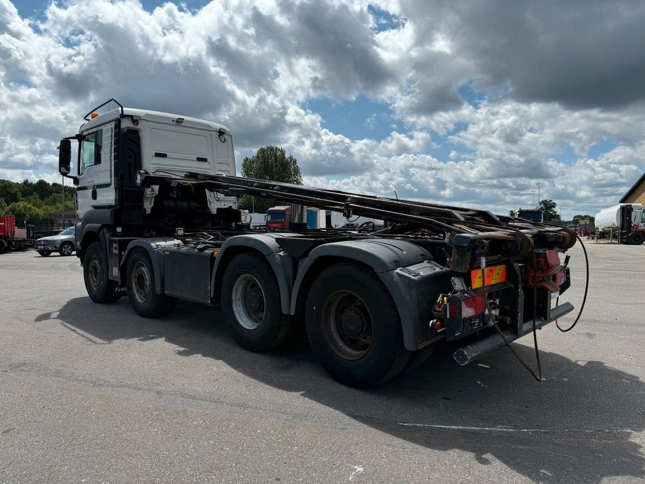 MAN TGS 35.500 8x4 HMF Tipper / Kipper / Euro 6 - Tipper: picture 4 MAN TGS 35.500 8x4 HMF Tipper / Kipper / Euro 6 - Tipper: picture 4