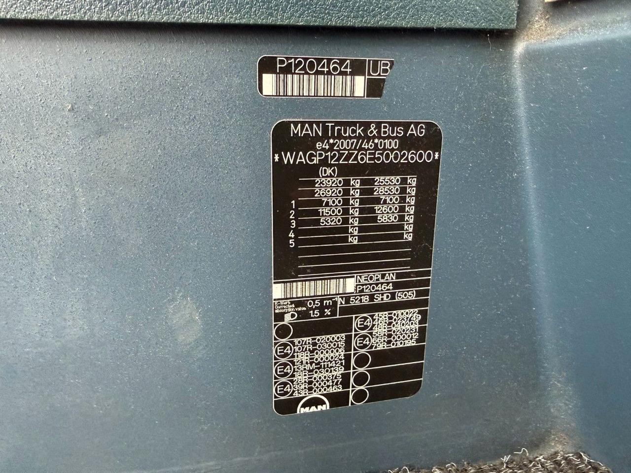 Coach Neoplan Starliner N 5218 Euro 6: picture 21