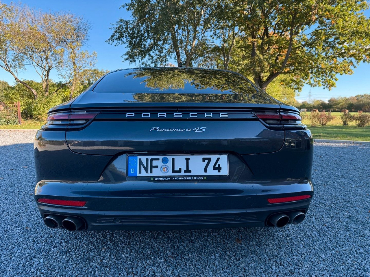 Porsche Panamera 4 S Diesel - Saloon car: picture 5 Porsche Panamera 4 S Diesel - Saloon car: picture 5