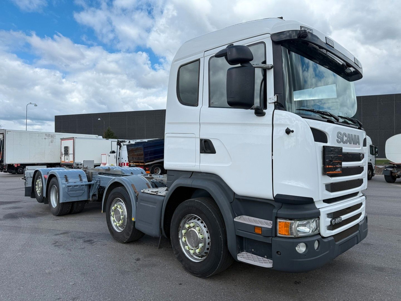 Scania G450 8x2*6 ADR Chassis / Fahrgestell / Euro 6 - Cab chassis truck: picture 2 Scania G450 8x2*6 ADR Chassis / Fahrgestell / Euro 6 - Cab chassis truck: picture 2