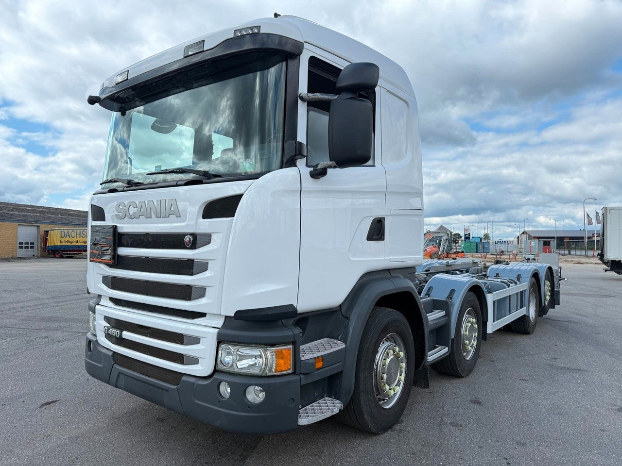 Scania G450 8x2*6 ADR Chassis / Fahrgestell / Euro 6 - Cab chassis truck: picture 1 Scania G450 8x2*6 ADR Chassis / Fahrgestell / Euro 6 - Cab chassis truck: picture 1