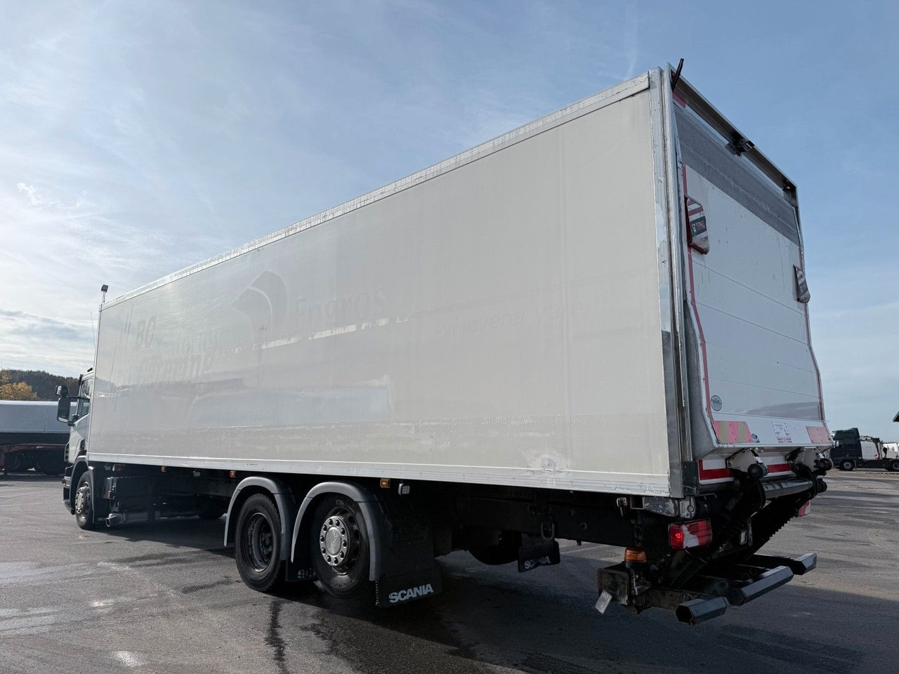 Scania P320 6x2*4 Carrier Supra 1250 Mt 9.80 m Kühl - Refrigerated truck: picture 4 Scania P320 6x2*4 Carrier Supra 1250 Mt 9.80 m Kühl - Refrigerated truck: picture 4