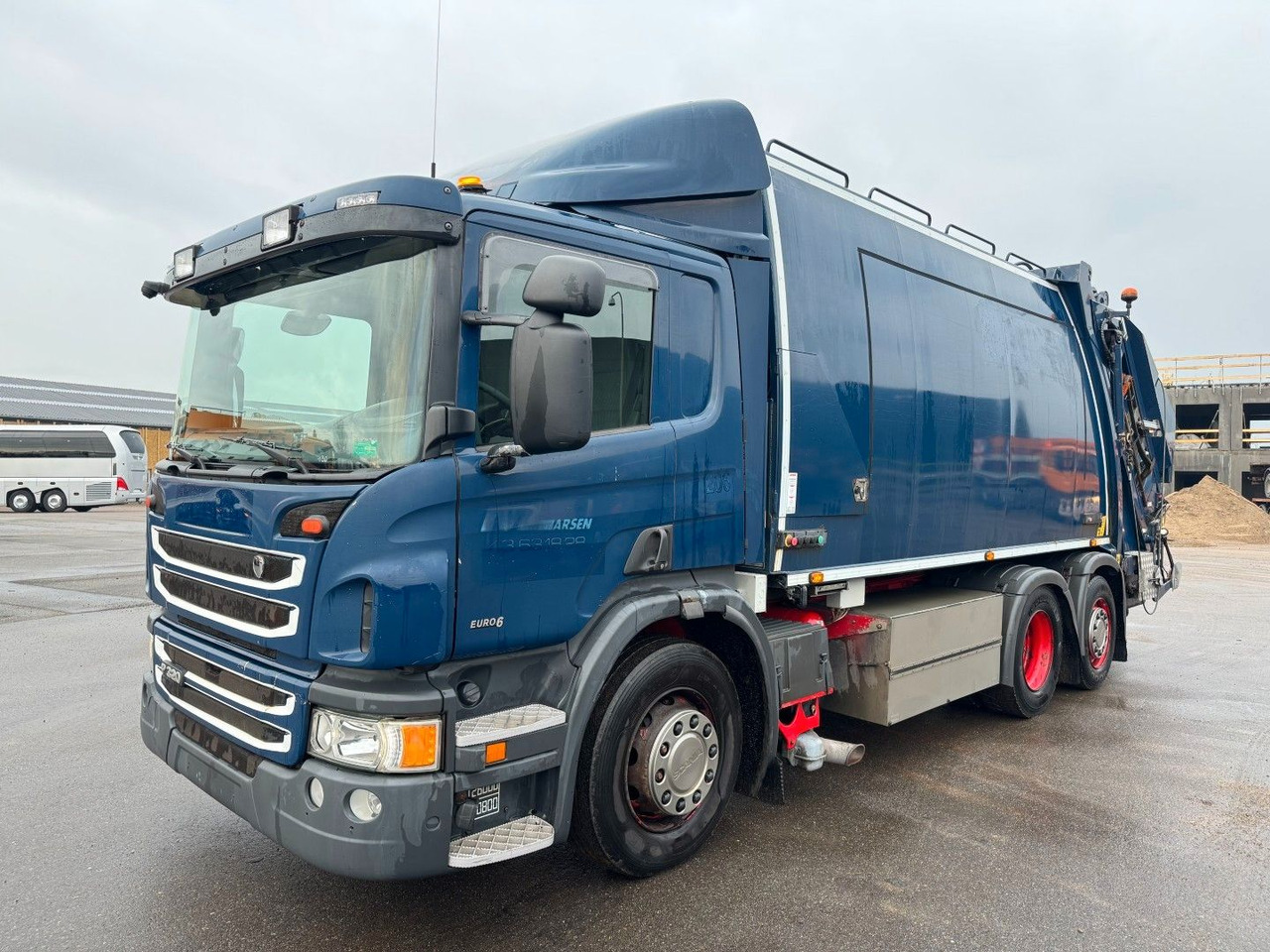 Scania P320 6x2*4 Euro 6 NTM 21 m3 - Refuse truck: picture 1 Scania P320 6x2*4 Euro 6 NTM 21 m3 - Refuse truck: picture 1