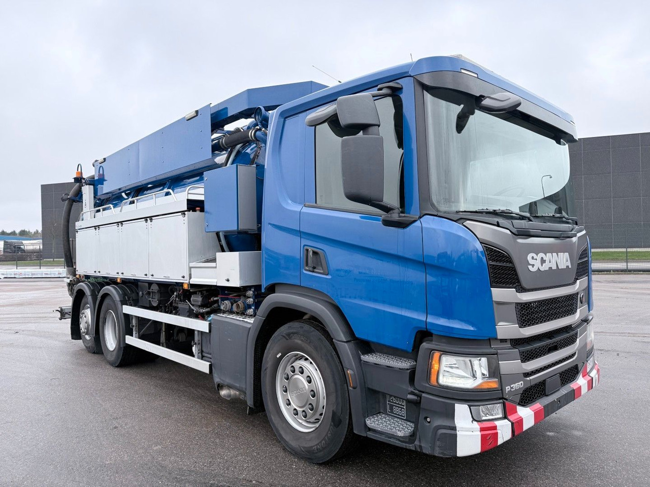 Scania P360 6x2*4 Hvidtved Larsen Flexline 310 - Vacuum truck: picture 2 Scania P360 6x2*4 Hvidtved Larsen Flexline 310 - Vacuum truck: picture 2