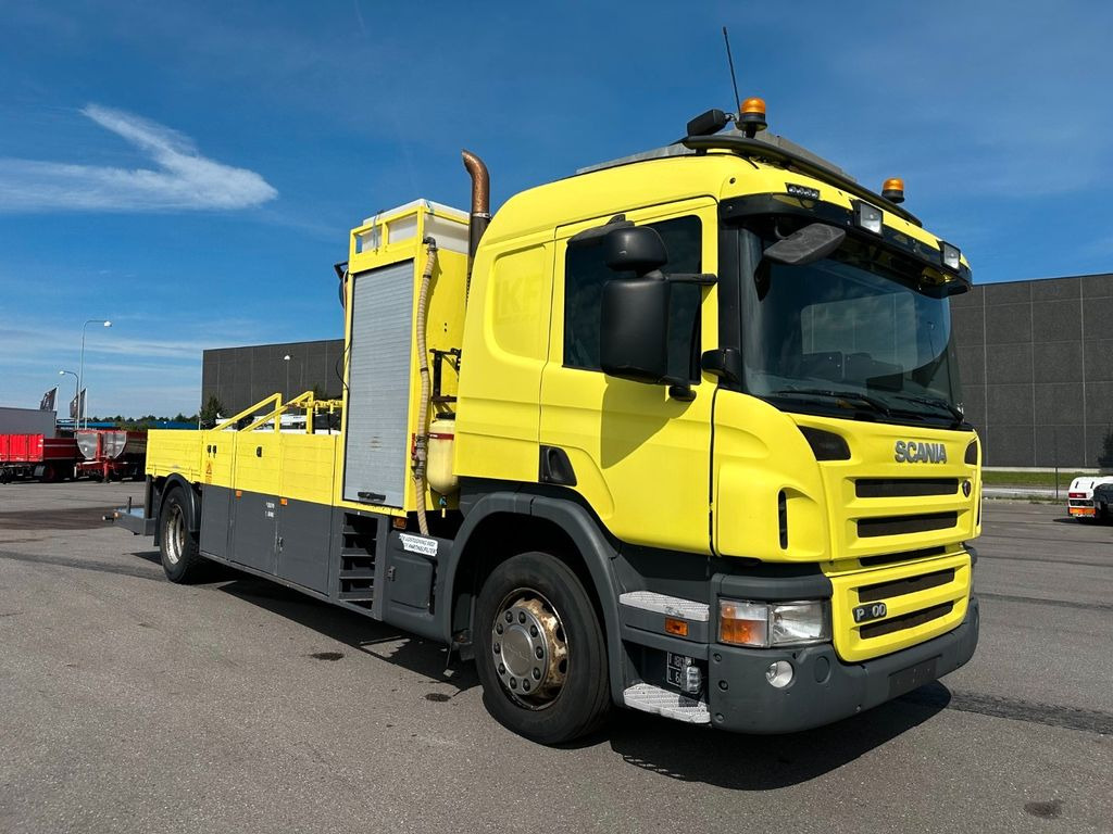 Scania P400 4x2 MLB Euro 5 Filter 470 tkm. Scania P400 4x2 MLB Euro 5 Filter 470 tkm. - Dropside/ Flatbed truck: picture 2 Scania P400 4x2 MLB Euro 5 Filter 470 tkm. Scania P400 4x2 MLB Euro 5 Filter 470 tkm. - Dropside/ Flatbed truck: picture 2