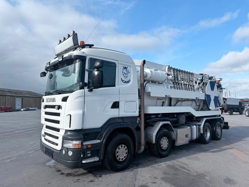 Scania R470 8x2*6 Hvidtved Larsen RECycler 414 - Vacuum truck: picture 1 Scania R470 8x2*6 Hvidtved Larsen RECycler 414 - Vacuum truck: picture 1