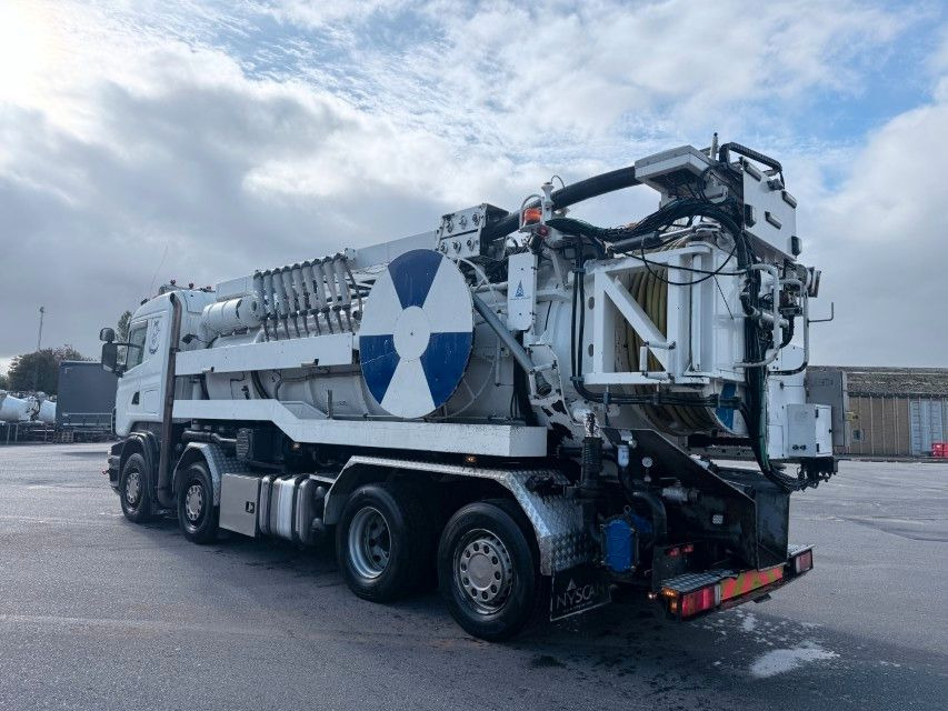 Scania R470 8x2*6 Hvidtved Larsen RECycler 414 - Vacuum truck: picture 4 Scania R470 8x2*6 Hvidtved Larsen RECycler 414 - Vacuum truck: picture 4