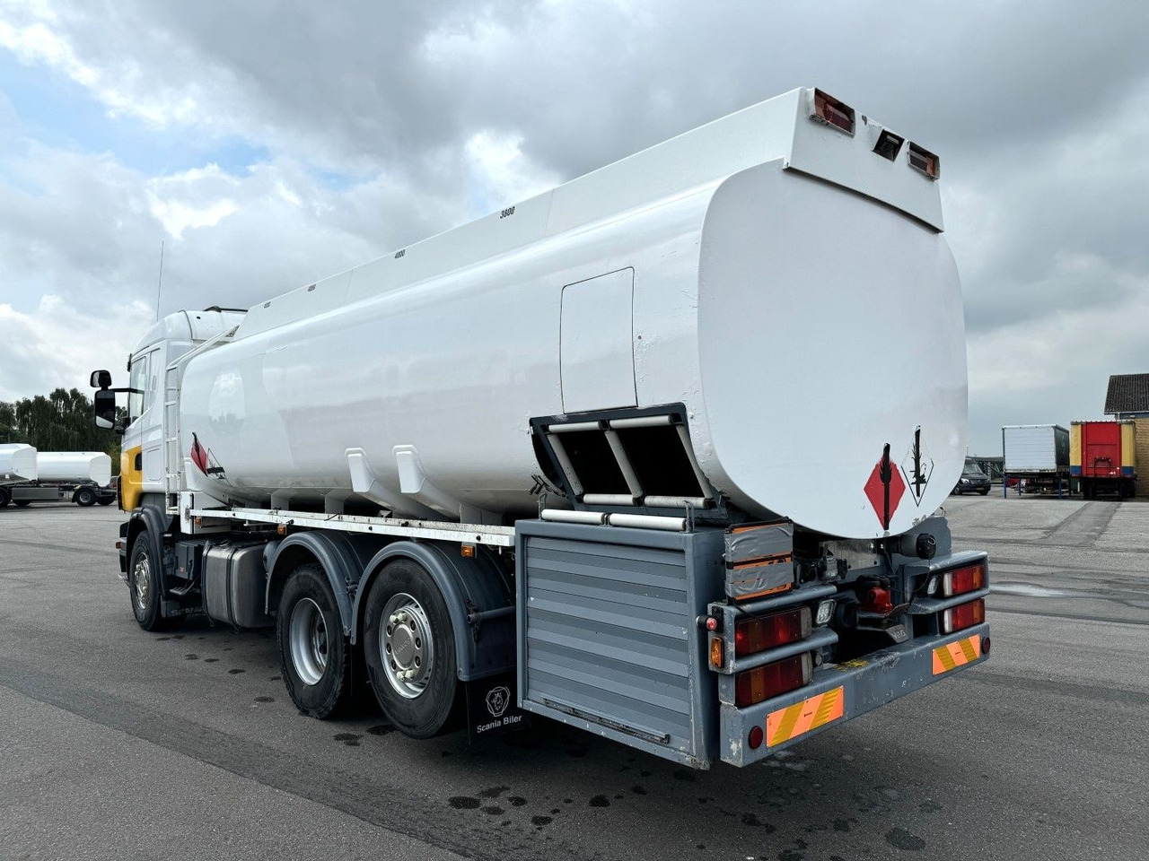 Scania R480 6x2*4 19.000 L ADR Tanktruck - Tanker truck: picture 4 Scania R480 6x2*4 19.000 L ADR Tanktruck - Tanker truck: picture 4