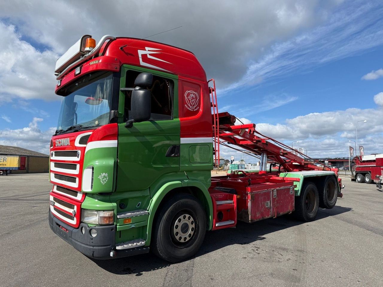 Scania R500 V8 6x2 Highline / Cabel Tipper / Kipper - Tipper: picture 1 Scania R500 V8 6x2 Highline / Cabel Tipper / Kipper - Tipper: picture 1