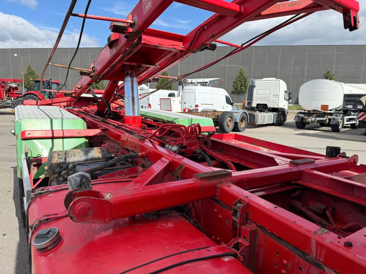 Scania R500 V8 6x2 Highline / Cabel Tipper / Kipper - Tipper: picture 5 Scania R500 V8 6x2 Highline / Cabel Tipper / Kipper - Tipper: picture 5