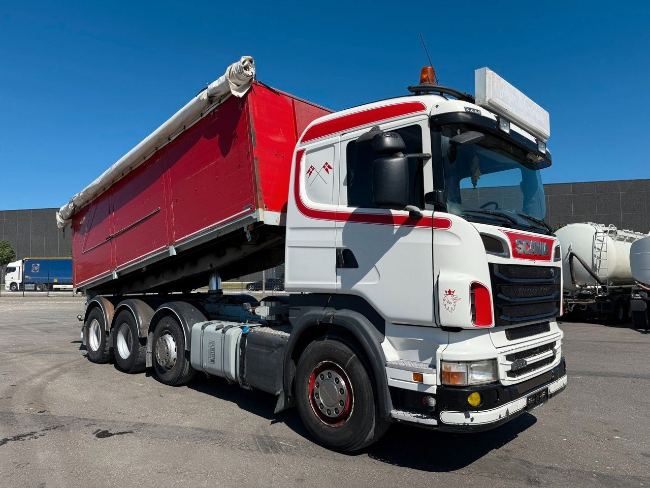 Scania R500 V8 8X2/4 Euro 5 Tipper / Kipper - Tipper: picture 2 Scania R500 V8 8X2/4 Euro 5 Tipper / Kipper - Tipper: picture 2