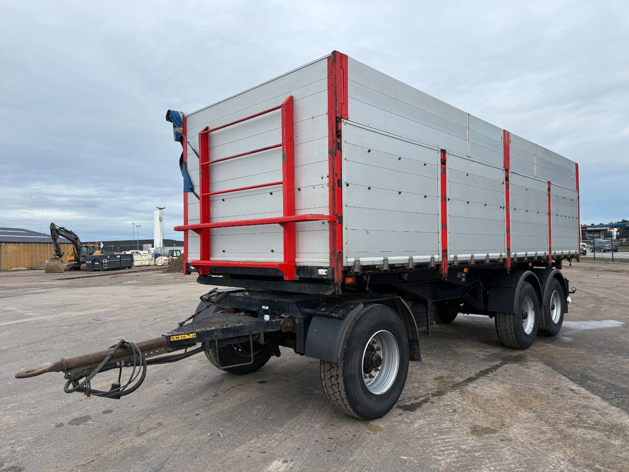 Skelhøje SVF P324 24 t. 3 axle Tipper / Getreide - Tipper trailer: picture 2 Skelhøje SVF P324 24 t. 3 axle Tipper / Getreide - Tipper trailer: picture 2