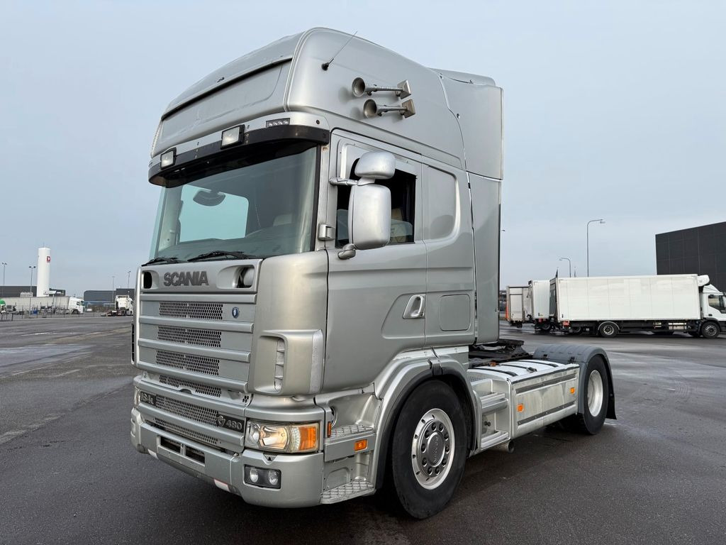 Scania R164/480 V8 4x2 Topline / Retarder - Tractor unit: picture 1 Scania R164/480 V8 4x2 Topline / Retarder - Tractor unit: picture 1