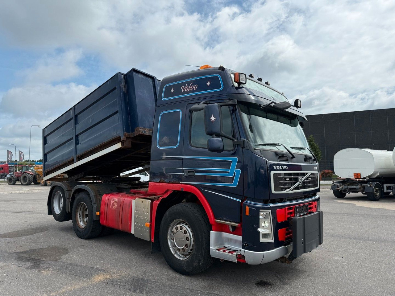 Volvo FM 480 6x2 Tractor unit with Tipper - Tractor unit: picture 2 Volvo FM 480 6x2 Tractor unit with Tipper - Tractor unit: picture 2