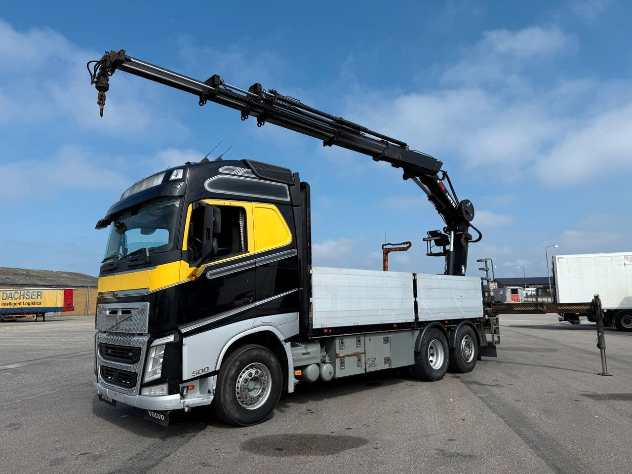 Volvo FH500 6x2*4 / Crane HIAB 262 EP-5 Euro 6 - Crane truck: picture 1 Volvo FH500 6x2*4 / Crane HIAB 262 EP-5 Euro 6 - Crane truck: picture 1