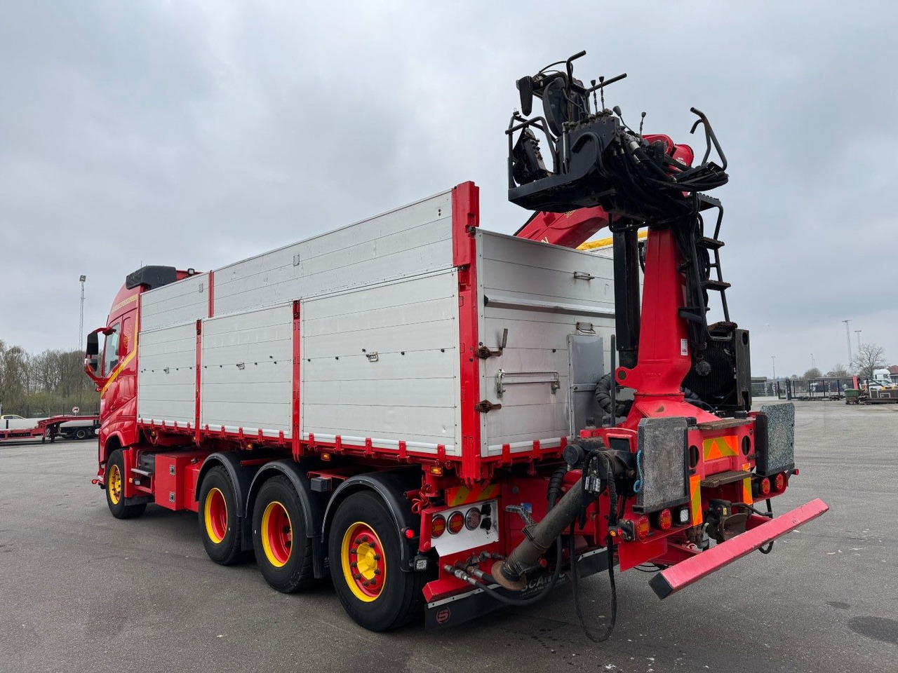 Volvo FH500 8x4*4 Tipper / Kipper (No Crane) - Tipper: picture 4 Volvo FH500 8x4*4 Tipper / Kipper (No Crane) - Tipper: picture 4