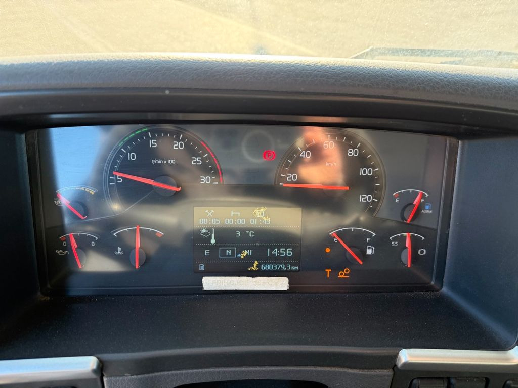 Tanker truck Volvo FM460 8x2*6 24.000 l. ADR Tank Volvo FM460 8x2*6 24.000 l. ADR Tanktruck: picture 15