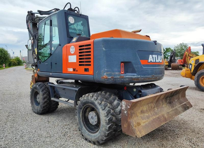 Atlas 180W SR - Wheel excavator: picture 1 Atlas 180W SR - Wheel excavator: picture 1
