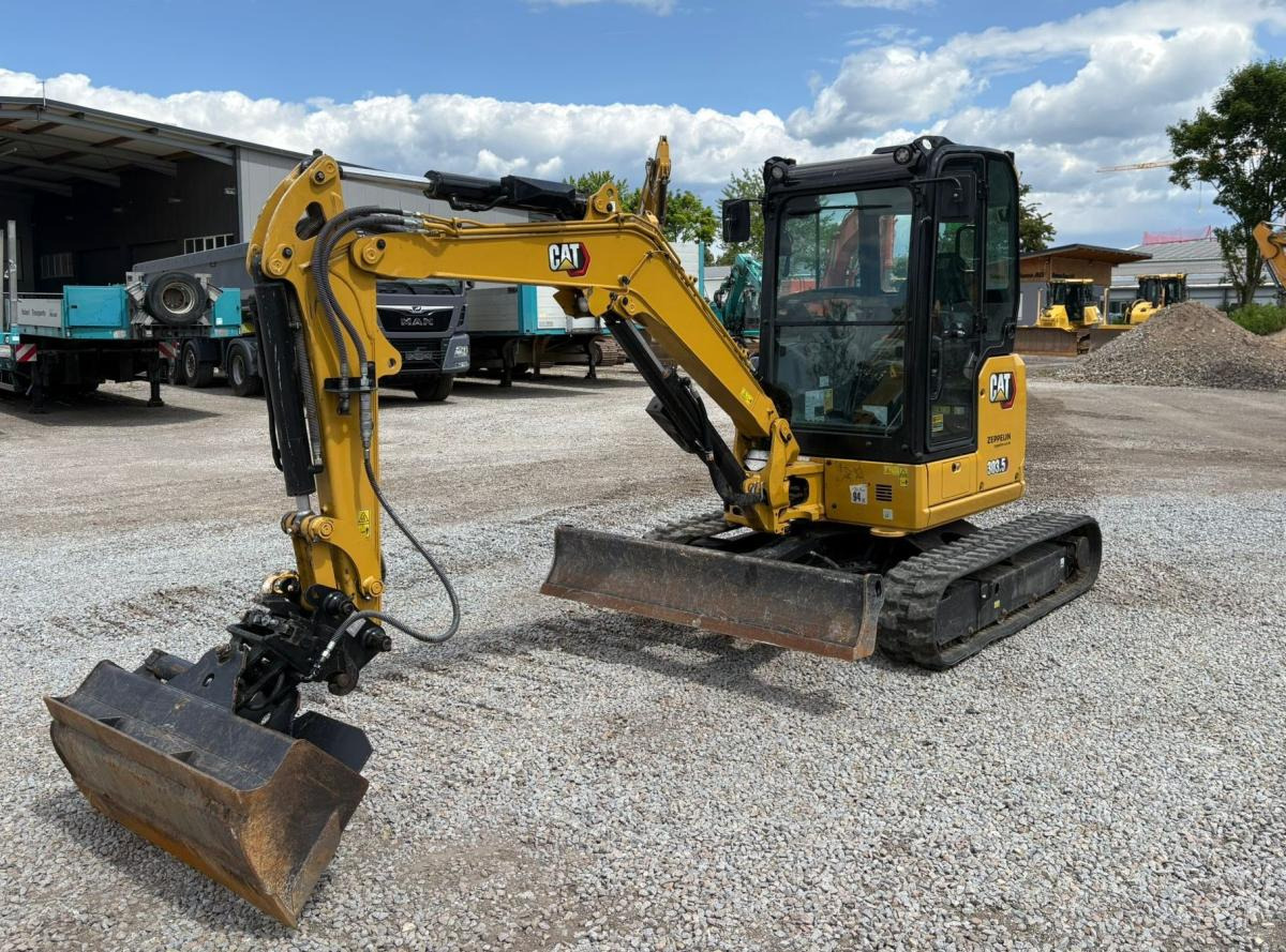 Caterpillar 303.5 CR - Mini excavator: picture 2 Caterpillar 303.5 CR - Mini excavator: picture 2