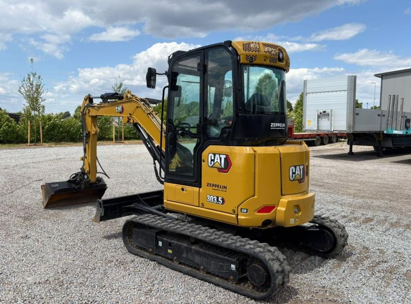 Caterpillar 303.5 CR - Mini excavator: picture 1 Caterpillar 303.5 CR - Mini excavator: picture 1