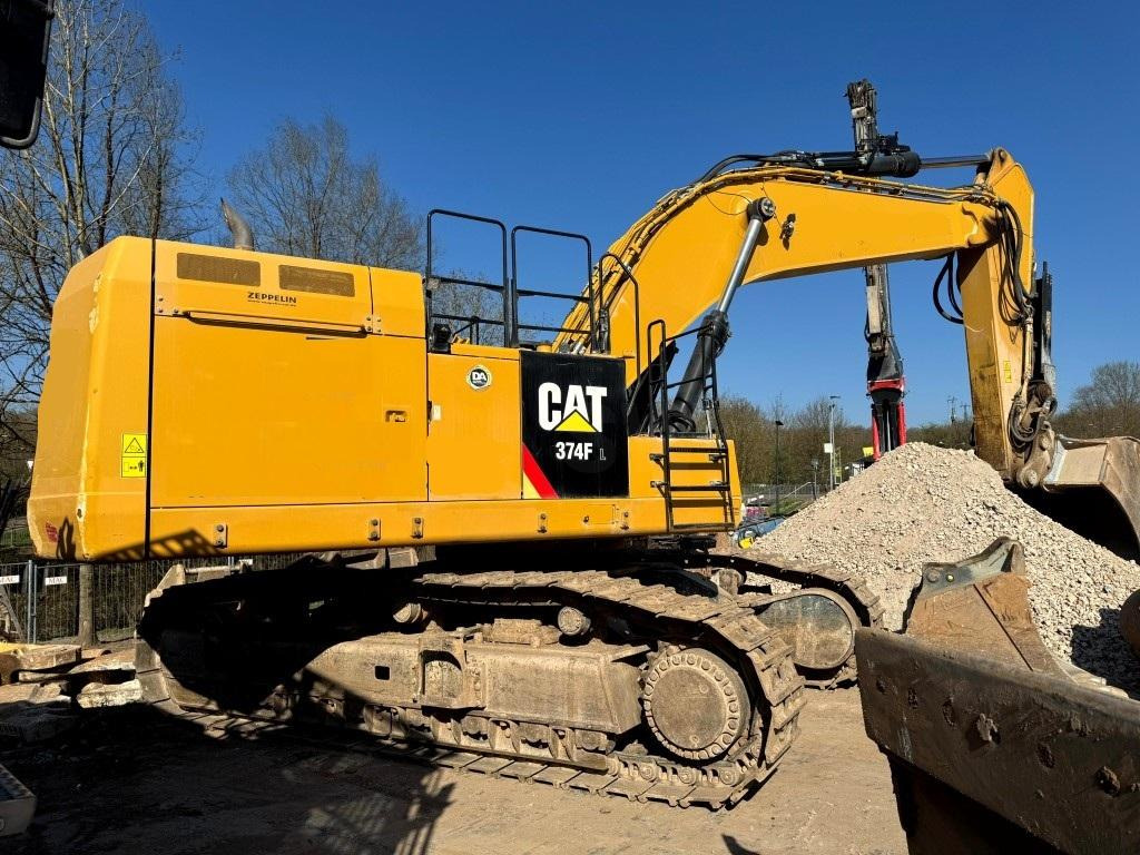 Caterpillar 374FL - Crawler excavator: picture 3 Caterpillar 374FL - Crawler excavator: picture 3